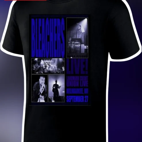 Bleachers Landmark Credit Union Live Milwaukee Tee