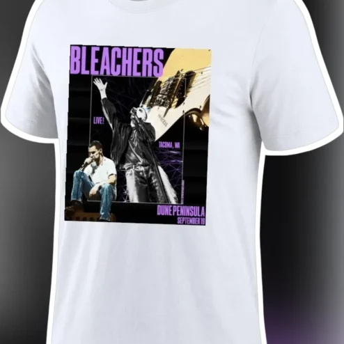 Bleachers Live Tacoma WA Dune Peninsula September 19 Tee