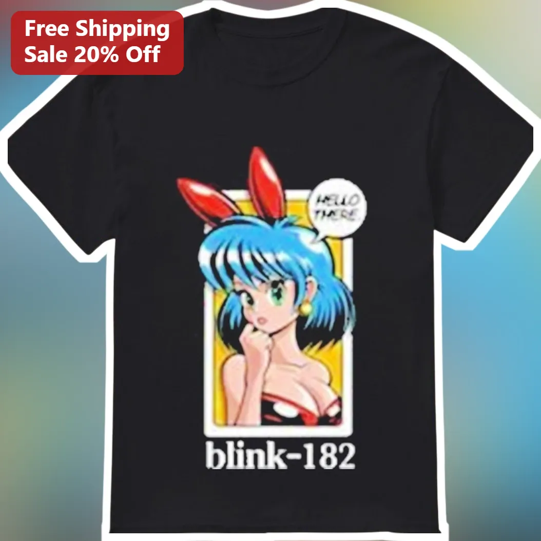 Lum Anime Graphic Tee Black Cotton Pop Punk Shirt