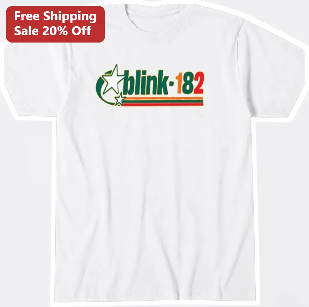 Retro Distressed Logo Graphic Tee Pop Punk Band Merch Shirt