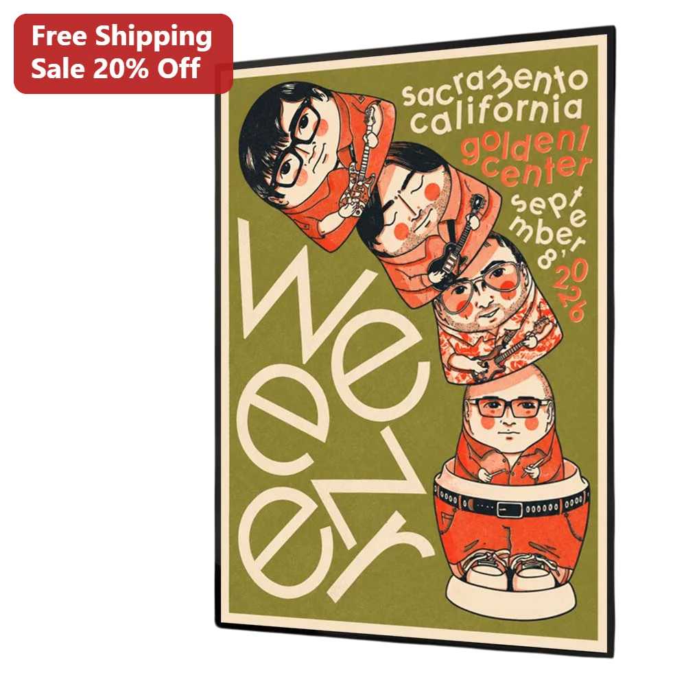 Bob Weir Poster Grateful Dead Band Art Retro Gig Print Music Fan Gift