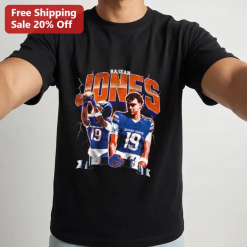Boise State Tee Vintage 90s Broncos Football Style Custom Name Personalized Gameday Gift for Fans Men Women