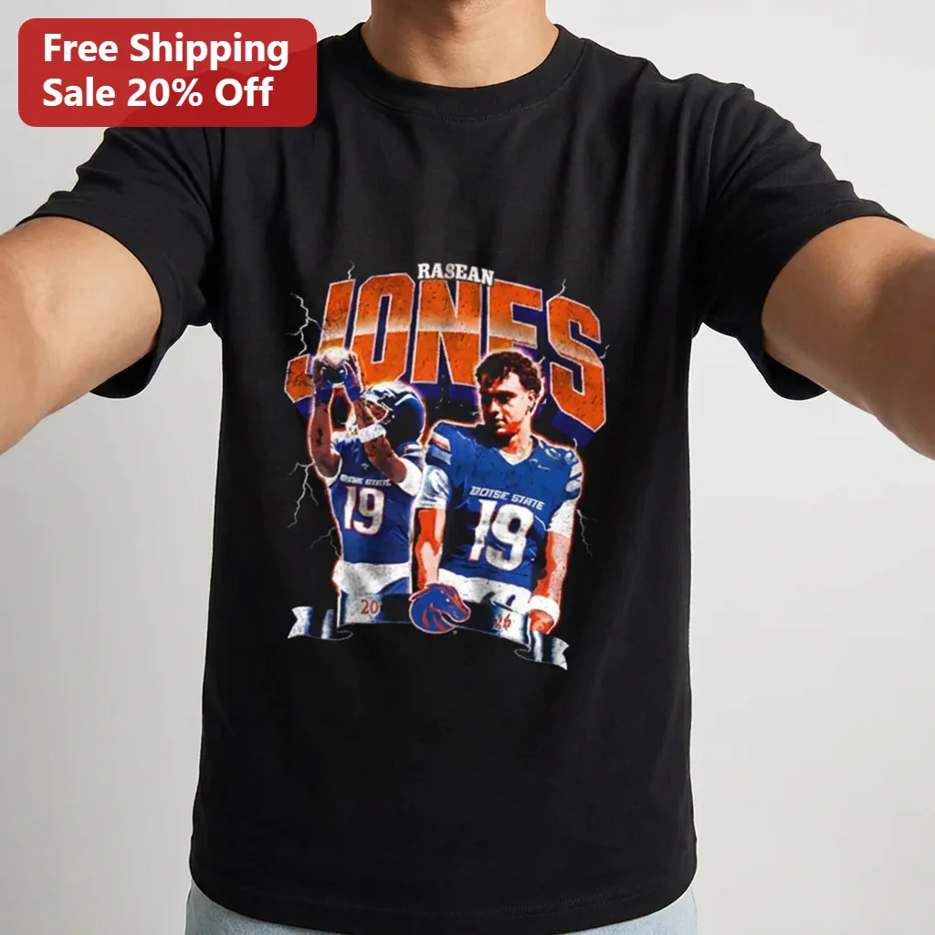 Boise State Tee Vintage 90s Broncos Football Style Custom Name Personalized Gameday Gift for Fans Men Women