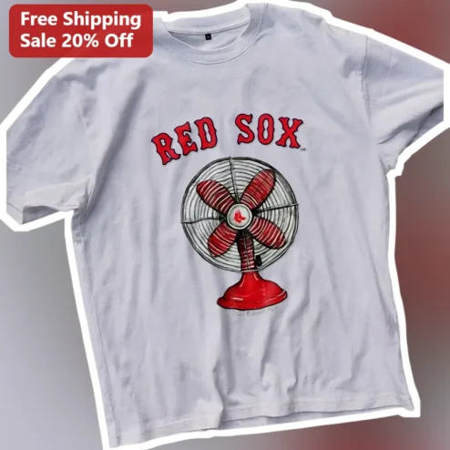 Boston Red Sox Vintage Fan Graphic Tee
