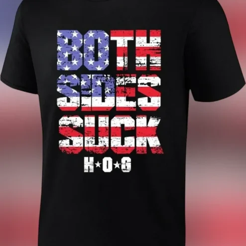Both Sides Suck Hoos Virginia Cavaliers Baseball Fan Tee Distressed Vintage UVA Shirt