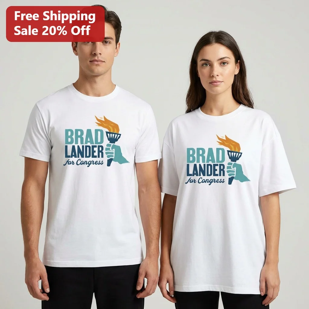 Brad Lander for Congress NY-10 Campaign Tee