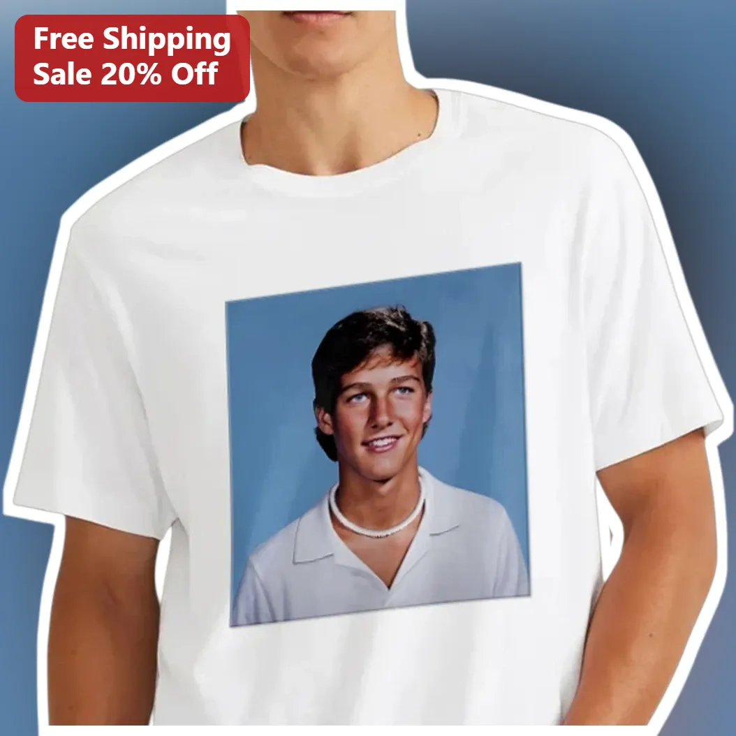 Brad Renfro Vintage School Photo Tee 90s Actor Bully Movie Fan Gift