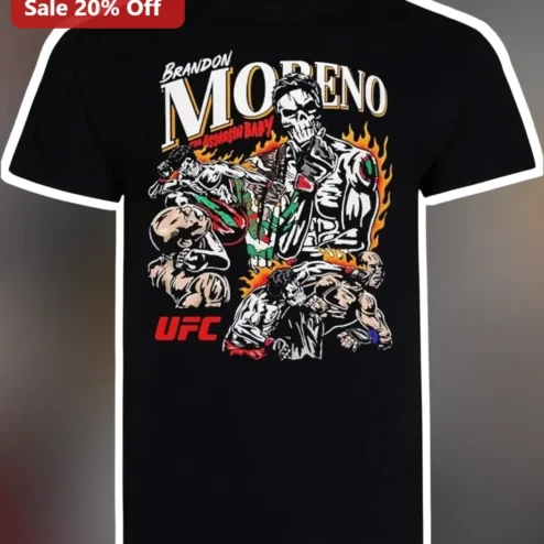 Brandon Moreno The Assassin Baby UFC Tee MMA Fighter Gift