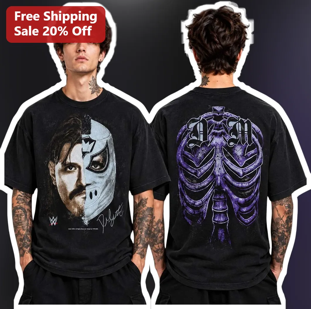 Bray Wyatt The Fiend Distressed Graphic Tee for Men WWE Wrestling Fans