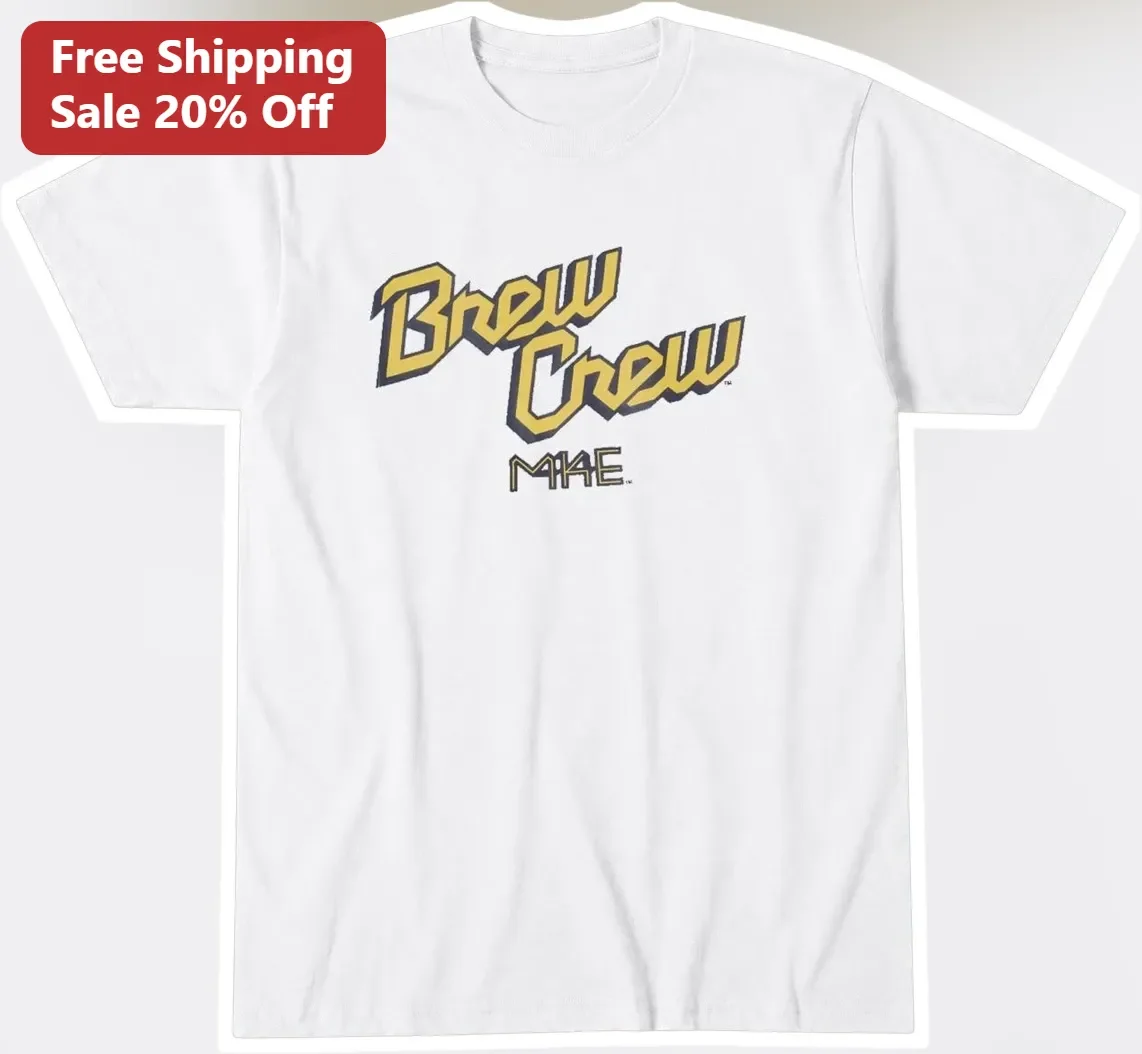 Brew Crew Tee Personalized Groomsmen Bachelor Party Shirt Custom Name Retro Vintage Style Gift for Men