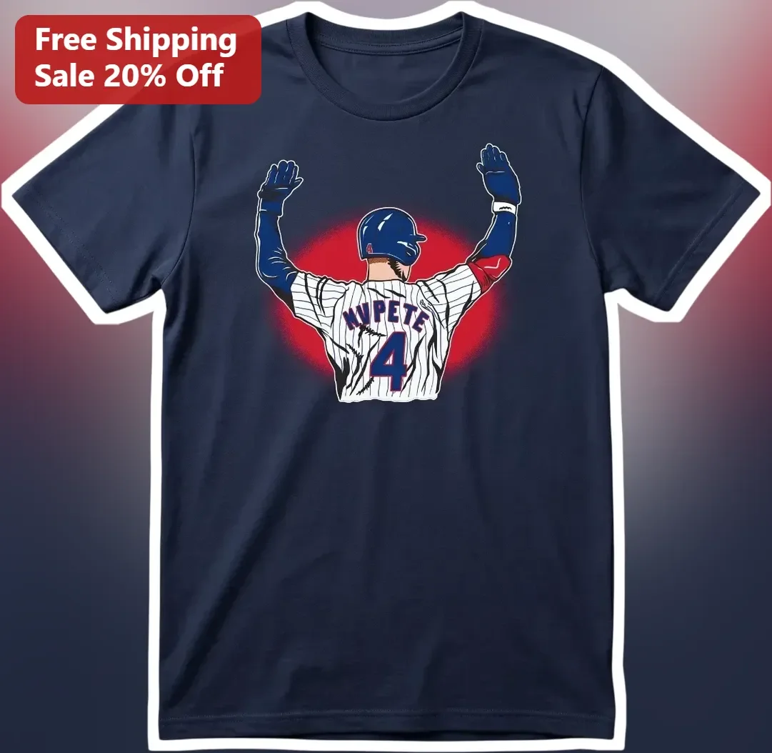 Brice Turang Milwaukee Brewers Baseball Fan Tee Navy Blue Celebration Graphic Shirt