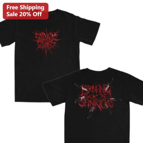 Bring Back the Spinkicks Tee Hardcore Mosh Band Heavy Metal Graphic Shirt for Men Women