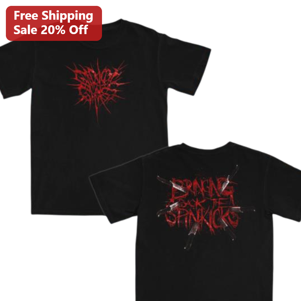 Bring Back the Spinkicks Tee Hardcore Mosh Band Heavy Metal Graphic Shirt for Men Women