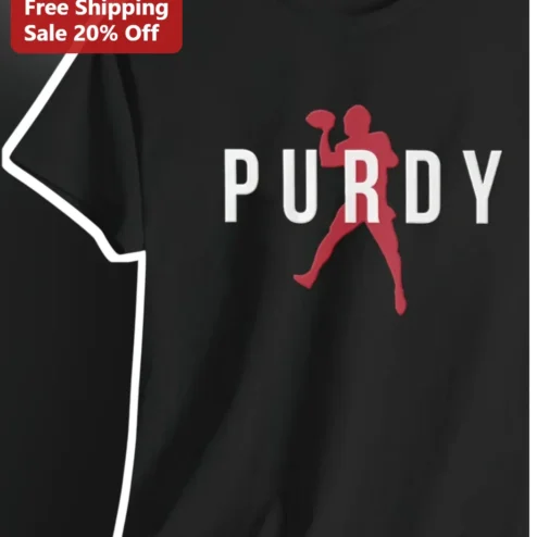 Brock Purdy Tee San Francisco 49ers QB Football Fan Gift Shirt