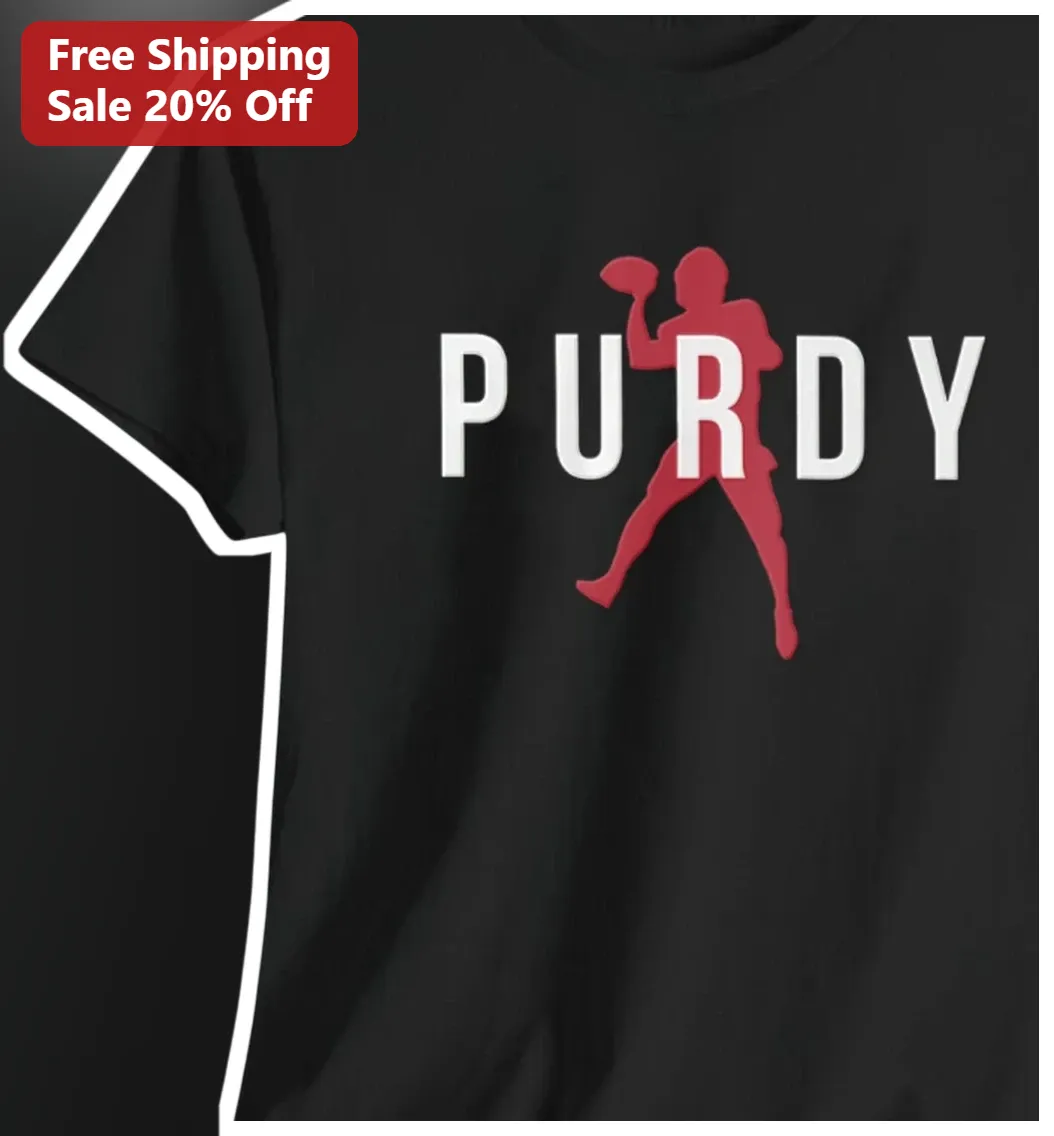 Brock Purdy Tee San Francisco 49ers QB Football Fan Gift Shirt