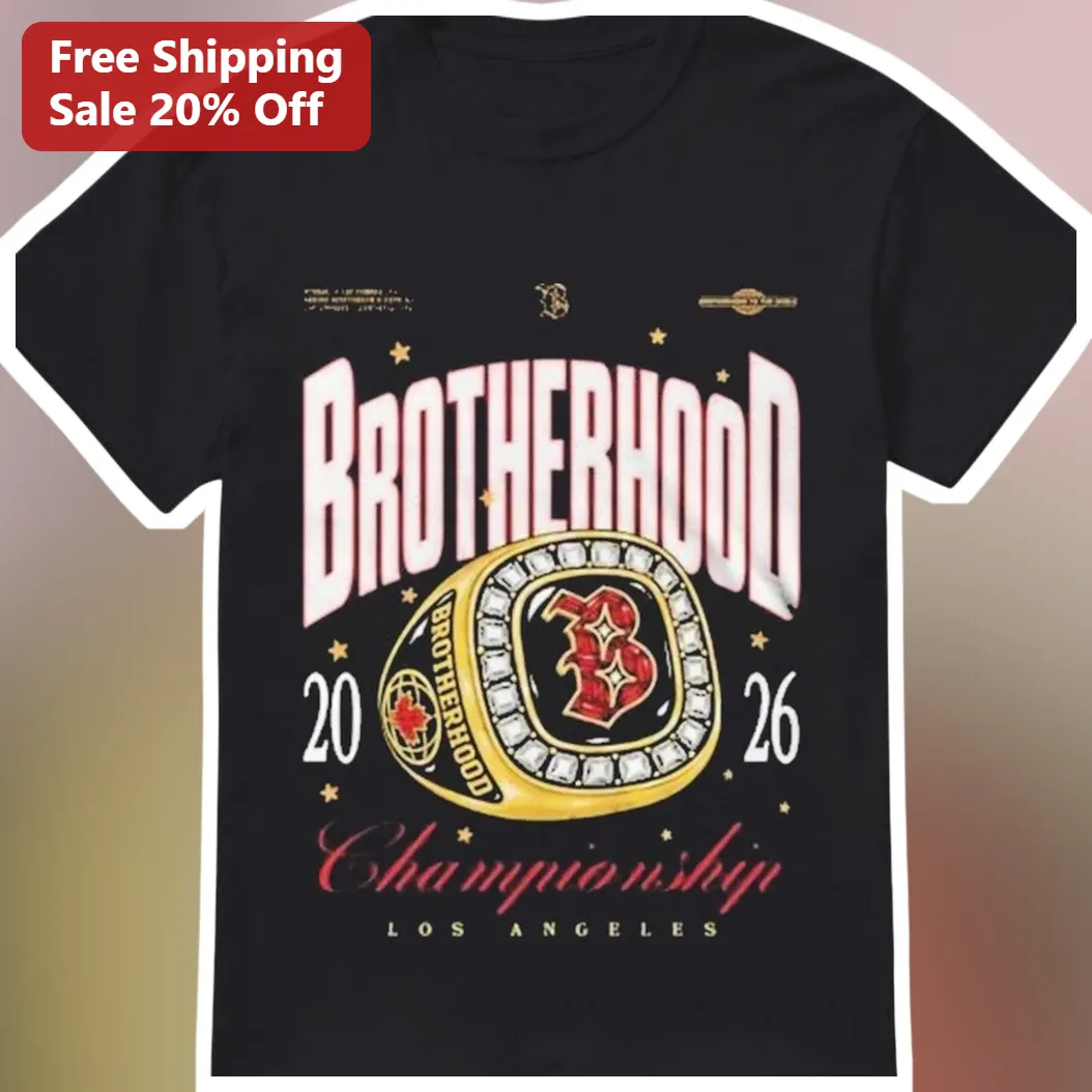 Brotherhood Championship Los Angeles Dance Crew Graphic Tee