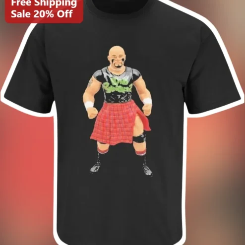 Bubba Ray Dudley Tee Bully Ray TNA Wrestling Legend Graphic Shirt for Men