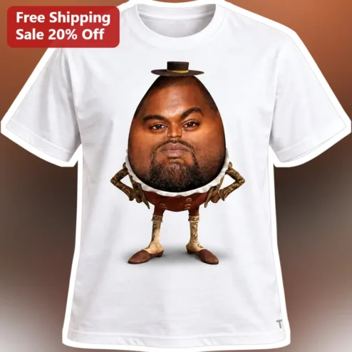 Bubba Wallace Mr. Potato Head Meme Graphic Tee for NASCAR Fans