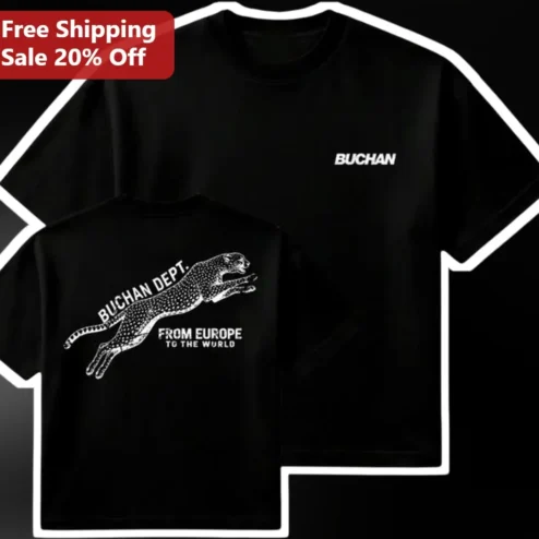 Buchan Dept From Europe To The World Tee