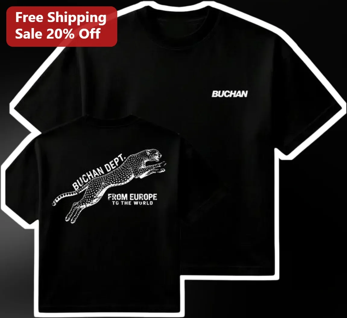Buchan Dept From Europe To The World Tee
