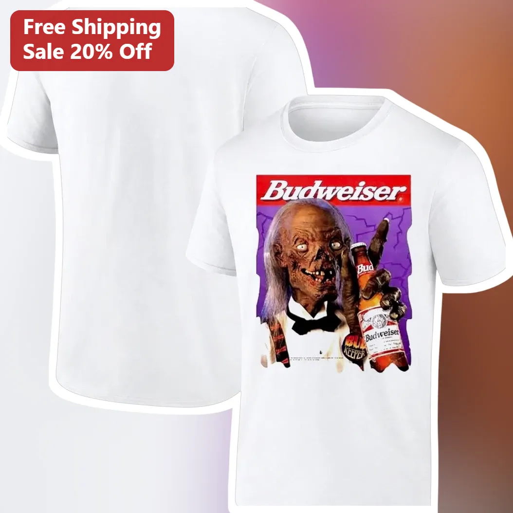 Budweiser Night of the Living Dead Zombie Parody Graphic Tee