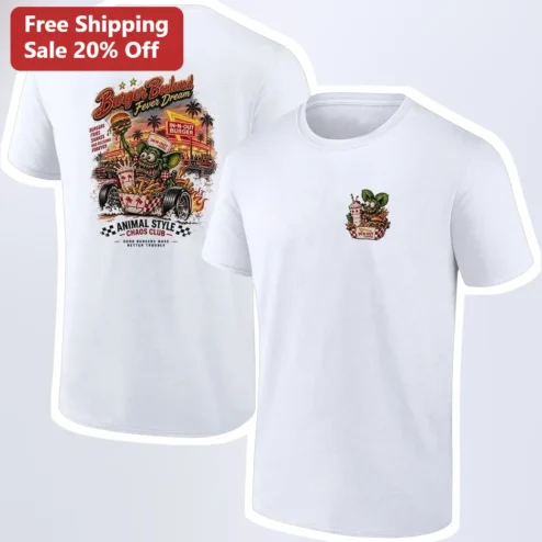 Burger Boulevard Fever Dream Animal Style Chaos Club Graphic Tee