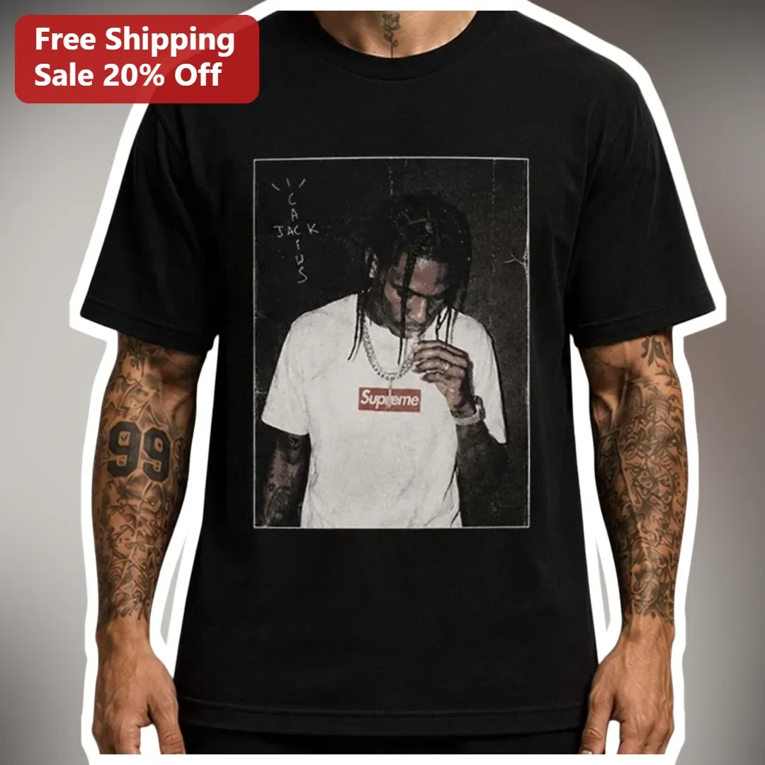 Cactus Jack Supreme Travis Scott Graphic Tee