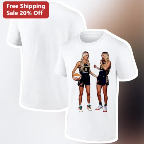 Caitlin Clark Lexie Hull Tee Indiana Fever Basketball Fan Shirt Gift for WNBA Fans