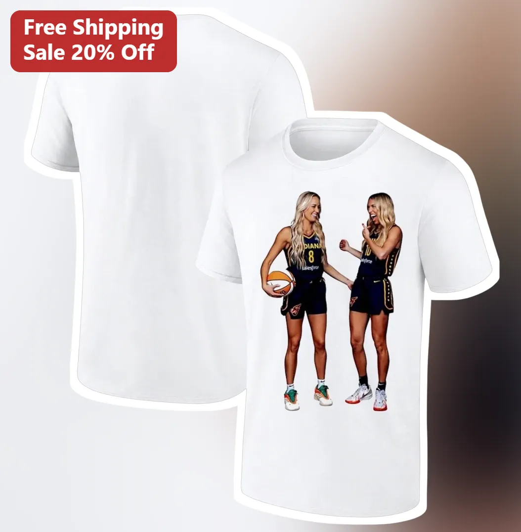 Caitlin Clark Lexie Hull Tee Indiana Fever Basketball Fan Shirt Gift for WNBA Fans