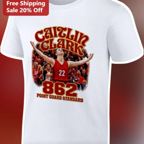 Caitlin Clark Point Guard WNBA Indiana Fever Fan Tee