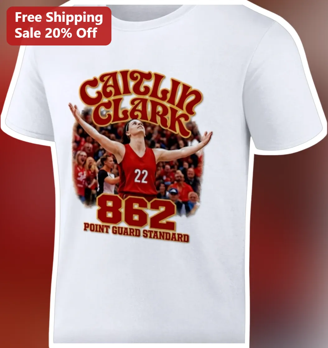 Caitlin Clark Point Guard WNBA Indiana Fever Fan Tee