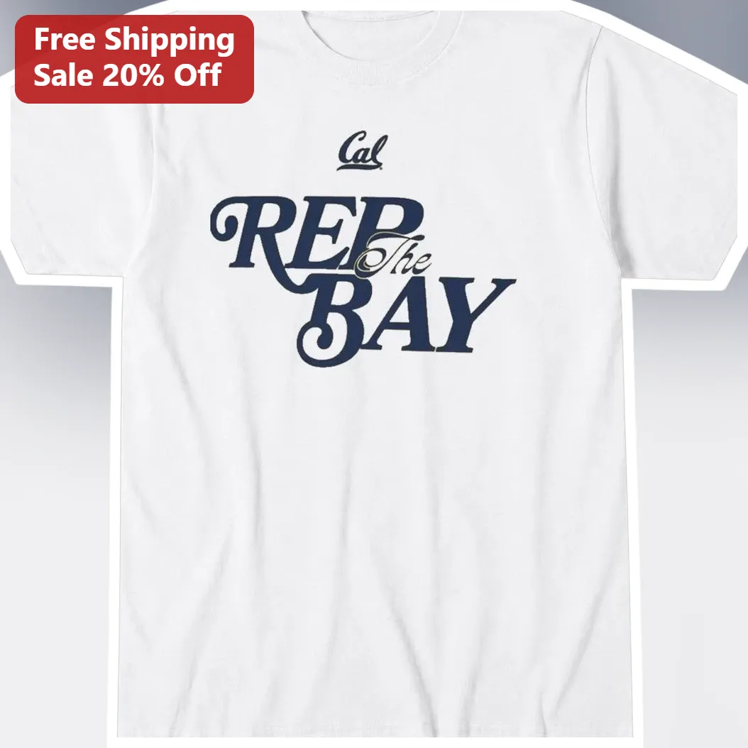 Cal REP The BAY Tee UC Berkeley Golden Bears Fan Apparel
