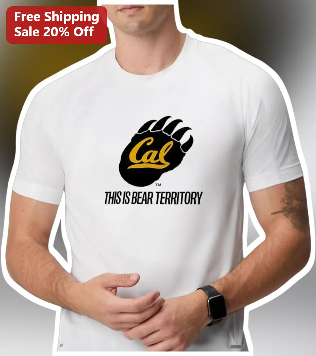 Cal This Is Bear Territory Tee UC Berkeley Golden Bears Graphic Shirt