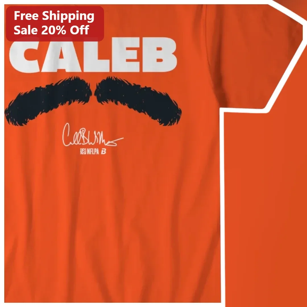 Caleb Williams Iceman Graphic Tee Chicago Bears NFL Fan Shirt