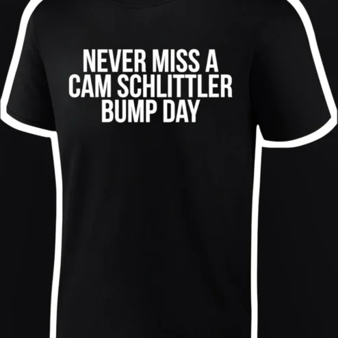 Cam Never Miss A Bump Day Graphic Tee New York Giants NFL Fan Gift