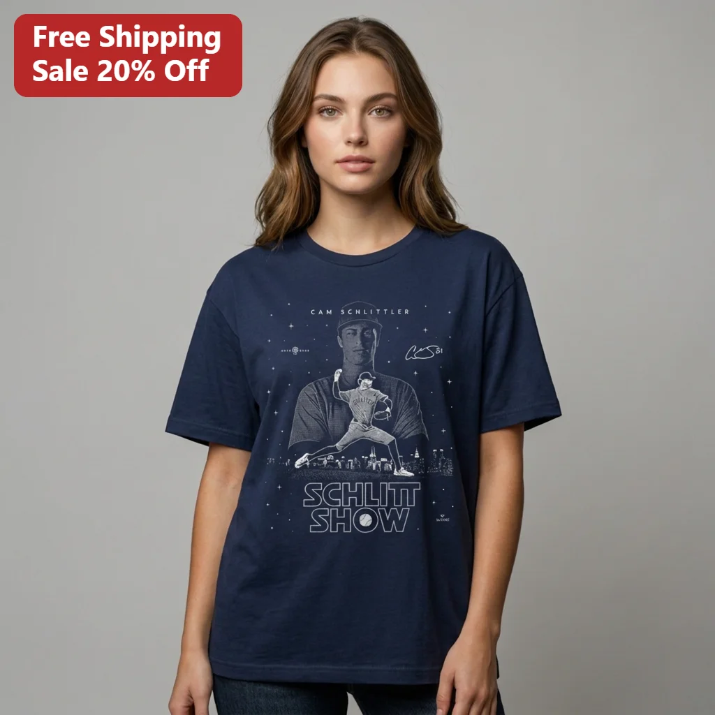Cam Schlitt Show Tee New York Yankees Star Wars Baseball Parody Graphic Tee Gift for Fans