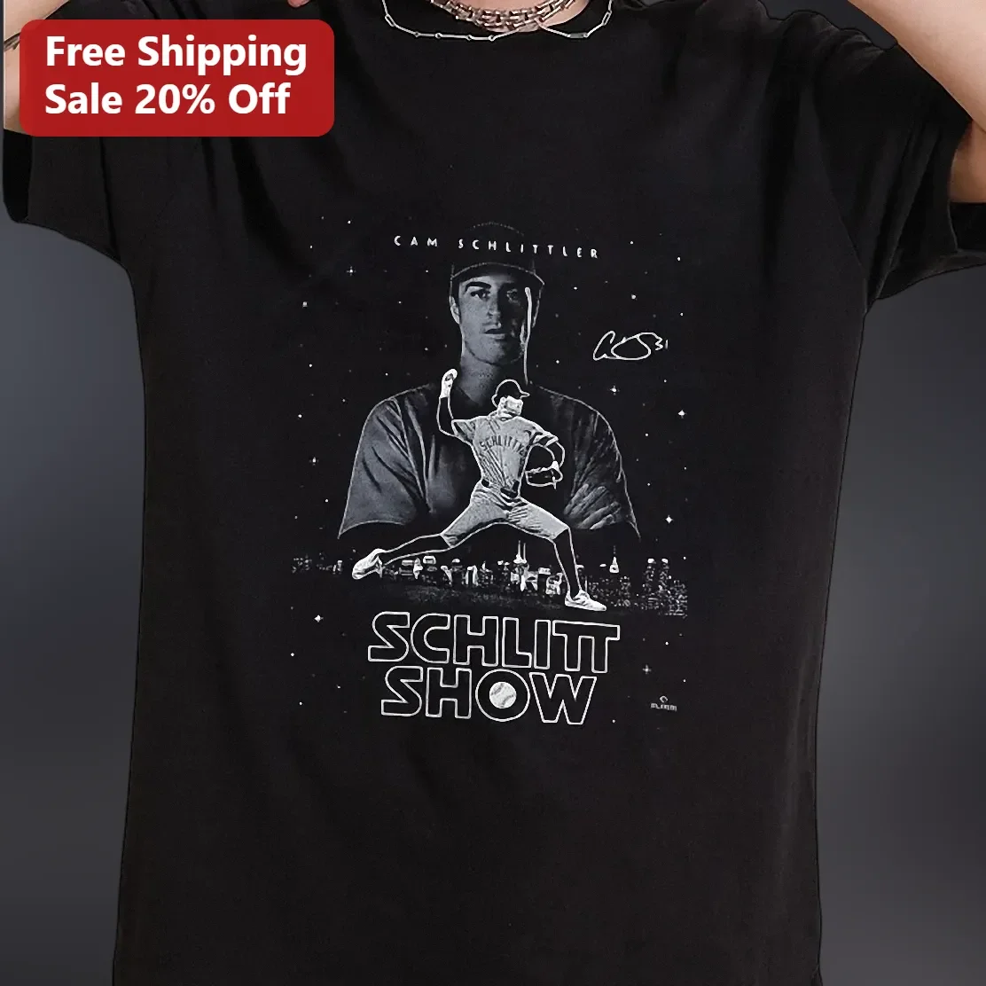 Cam Slitt Show Tee New York Yankees Pitcher Baseball Fan Gift Shirt