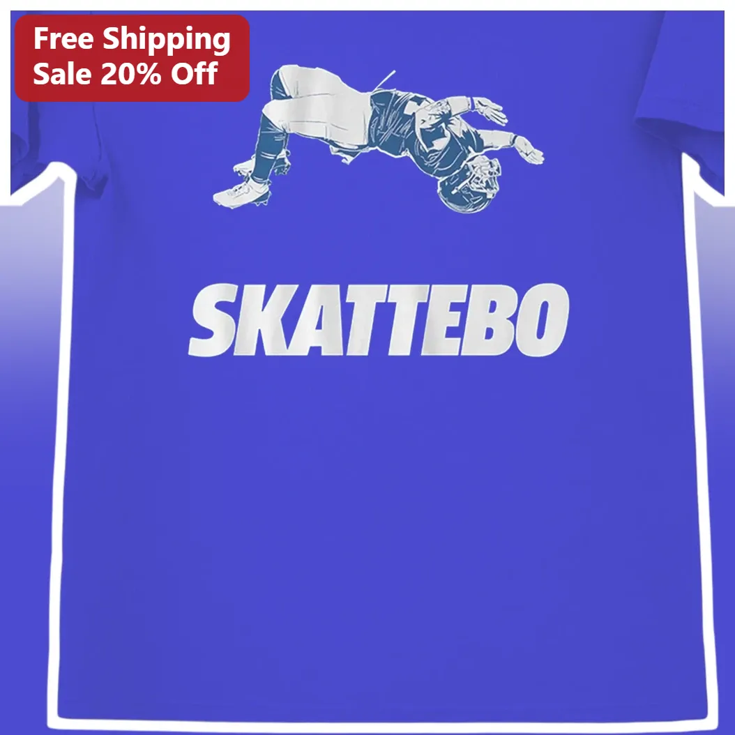 Cam Skattebo Football Player Dive Graphic Tee New York Giants Fan Shirt