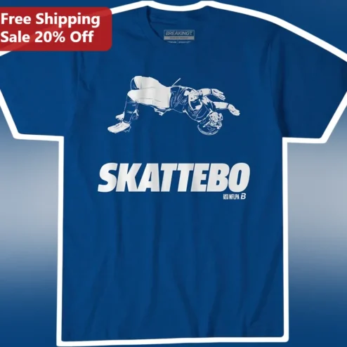 Cam Skattebo Tee New York Giants Football Fan Shirt Game Day Apparel