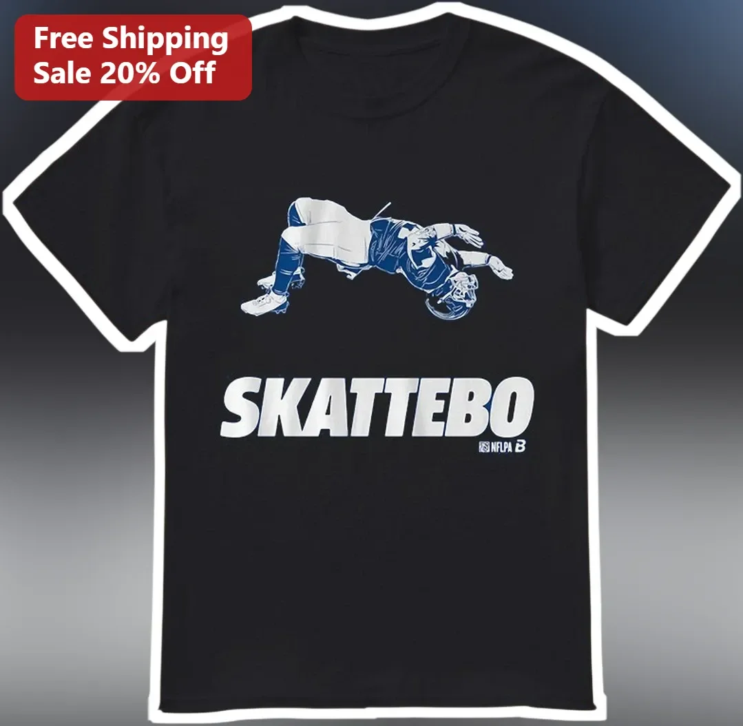 Cam Skattebo Tee Tim Tebow Backflip Graphic T-Shirt New York Giants Fan Gift