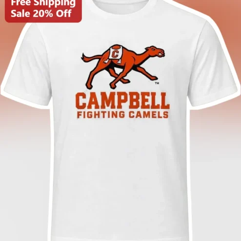 Campbell Fighting Camels Vintage Collegiate Tee