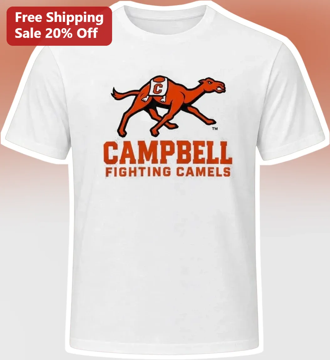 Campbell Fighting Camels Vintage Collegiate Tee