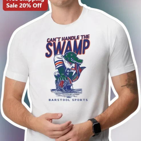 Can't Handle The Swamp Valheim Gaming Tee For Gamers