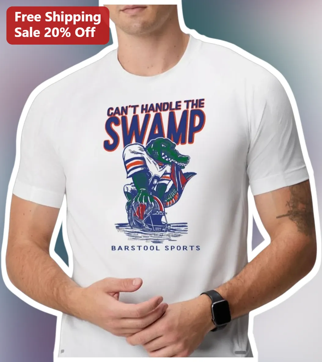 Can't Handle The Swamp Valheim Gaming Tee For Gamers