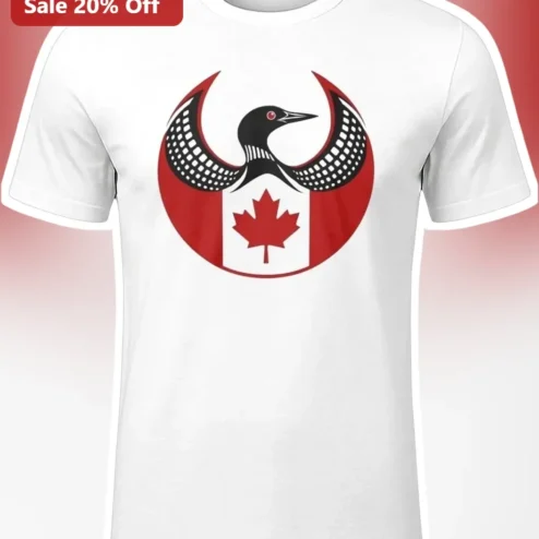 Canadian Rebel Alliance Logo Tee Star Wars Maple Leaf Starbird Graphic Shirt