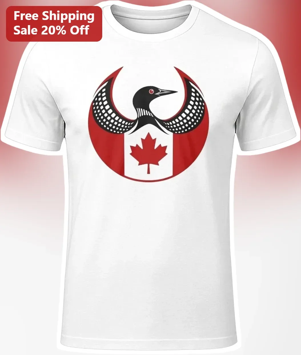 Canadian Rebel Alliance Logo Tee Star Wars Maple Leaf Starbird Graphic Shirt