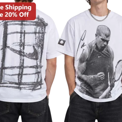 Carlos Alcaraz Tennis Champion Graphic Tee Spanish Pro Athlete Fan Shirt