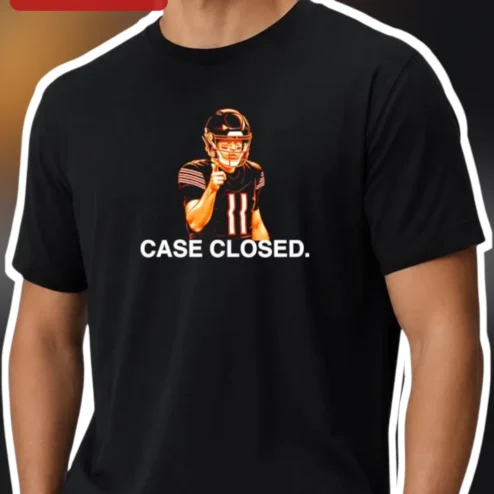 Case Closed Football Player Graphic Tee for Men Women Sports Gift