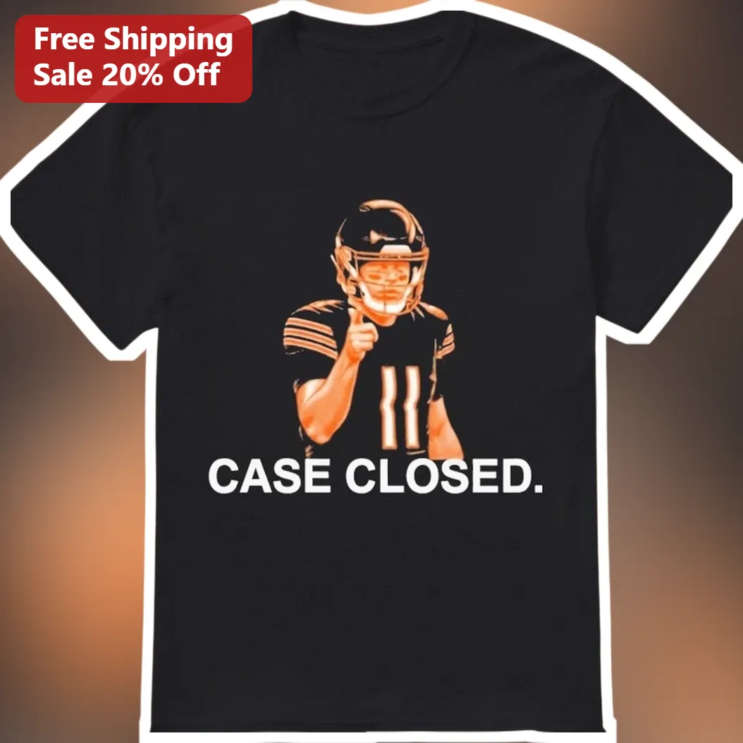 Case Closed Football Player Pointing Graphic Tee for Men Women Sports Fans