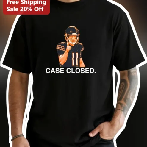 Case Closed Football Quarterback Tee